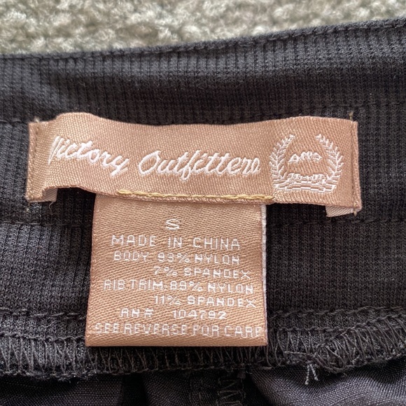 Victory Outfitters Black Running Shorts - Picture 3 of 5